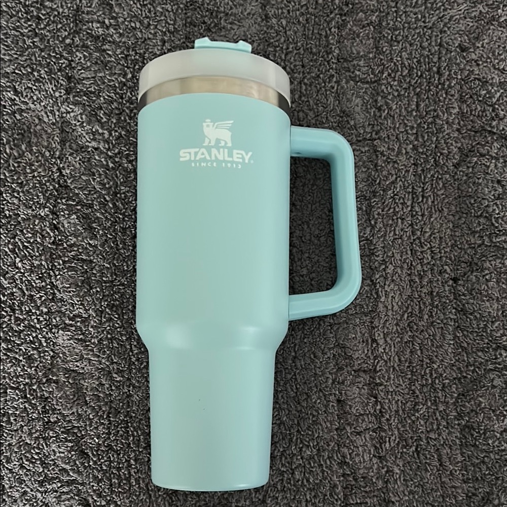 Stanley Blue Travel Mug